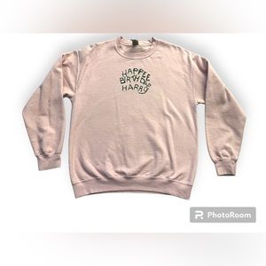 Gildan Harry Potter Sweater Light Pink- Medium